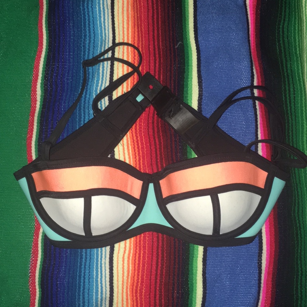 Triangl Neoprene Bikini Top